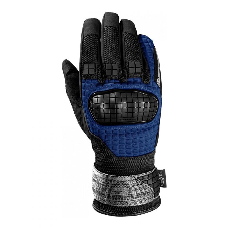 Gant textile Spidi Rainwarrior WP glace/bleu- S