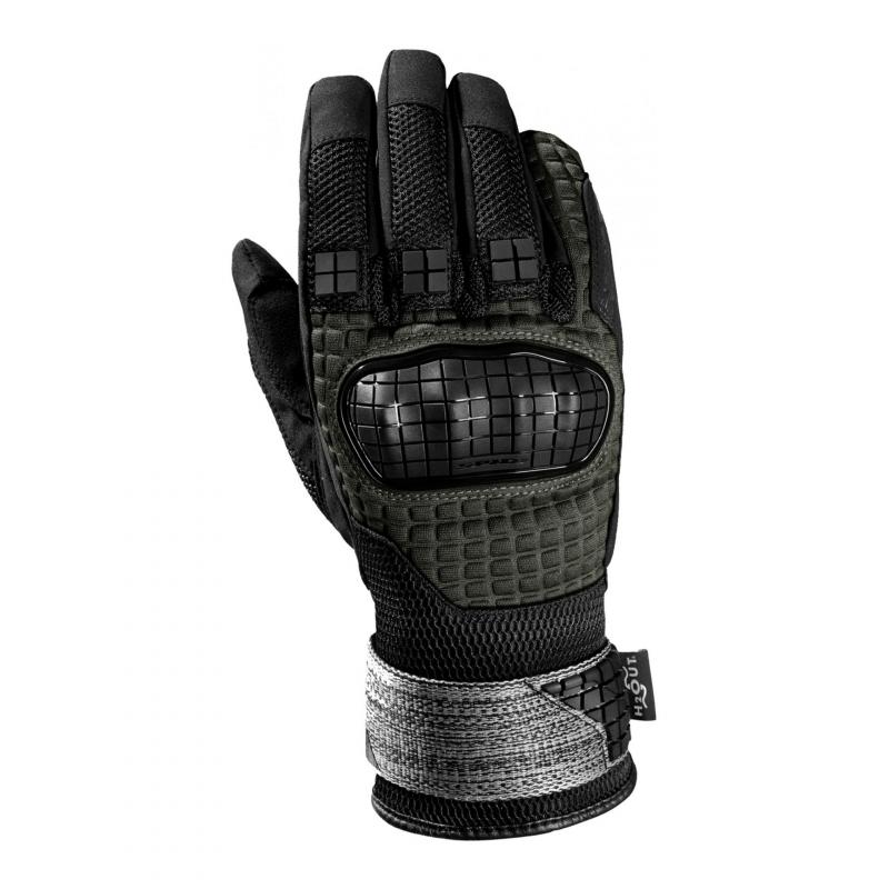 Gant textile Spidi Rainwarrior WP vert/noir- S