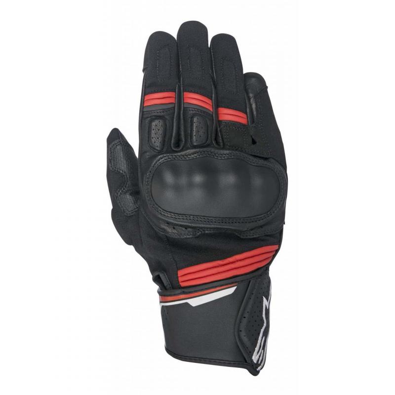 Gants Alpinestars Booster noir/rouge- XXL