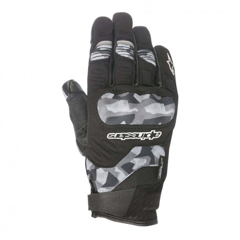 Gants Alpinestars C-30 DRYSTAR noirs/camouflage- S