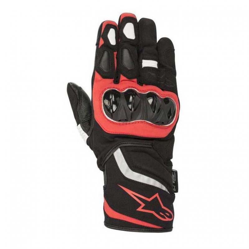 Gants Alpinestars T-SP W Drystar noir/rouge- S