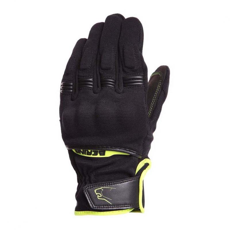 Gants Bering FLETCHER Noir/Fluo- 8