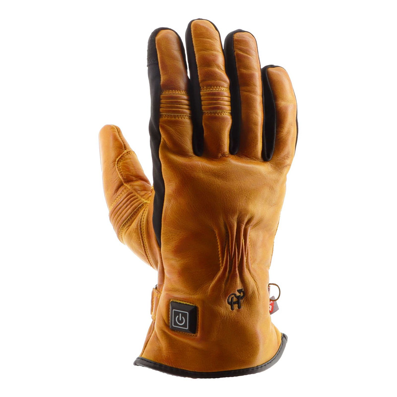 Gants chauffants Helstons Benson Evo gold- T8