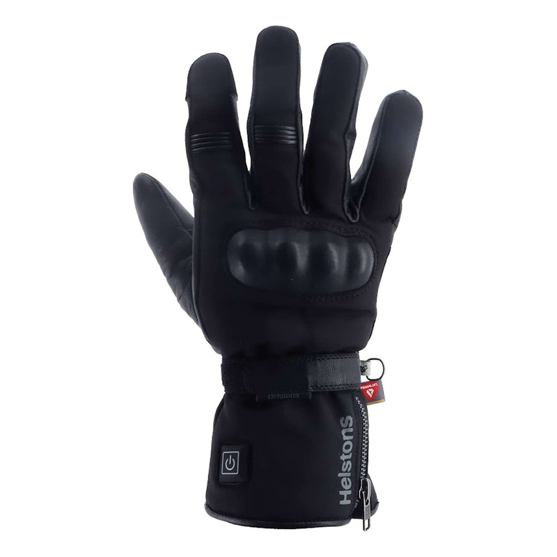 Gants chauffants Helstons Ecko Heating noir