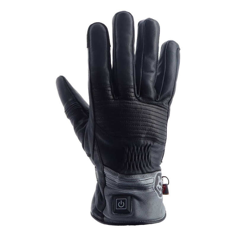 Gants chauffants Helstons Fender Heating noir/gris