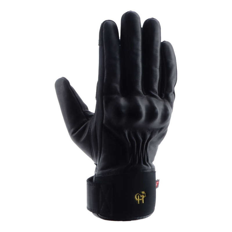 Gants chauffants Helstons Harry Evo noir- T9