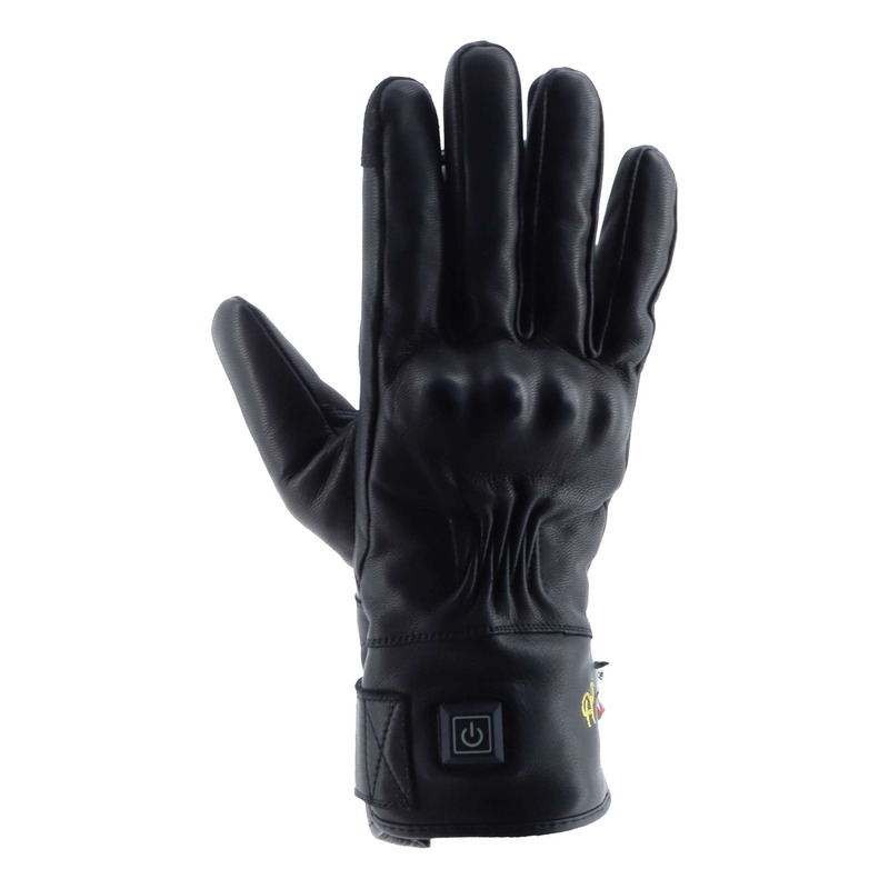Gants chauffants Helstons Justin Evo noir- T11