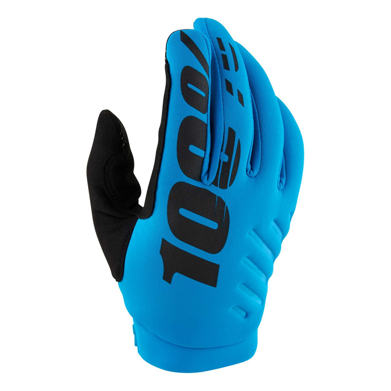 Gants cross 100Â % Brisker turquoise 2024- S
