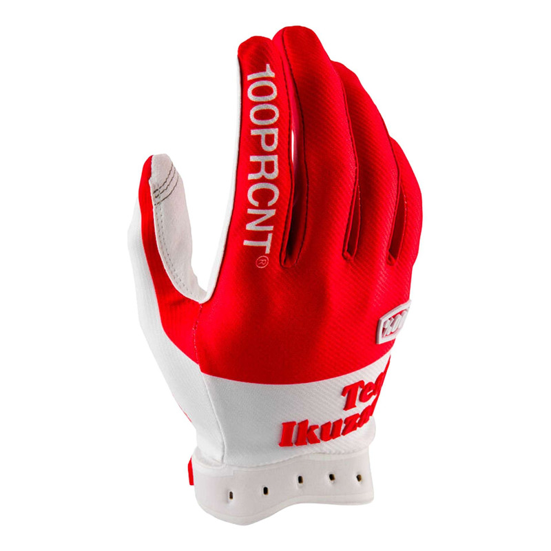 Gants cross 100 % Ridefit Team Ikuzana
