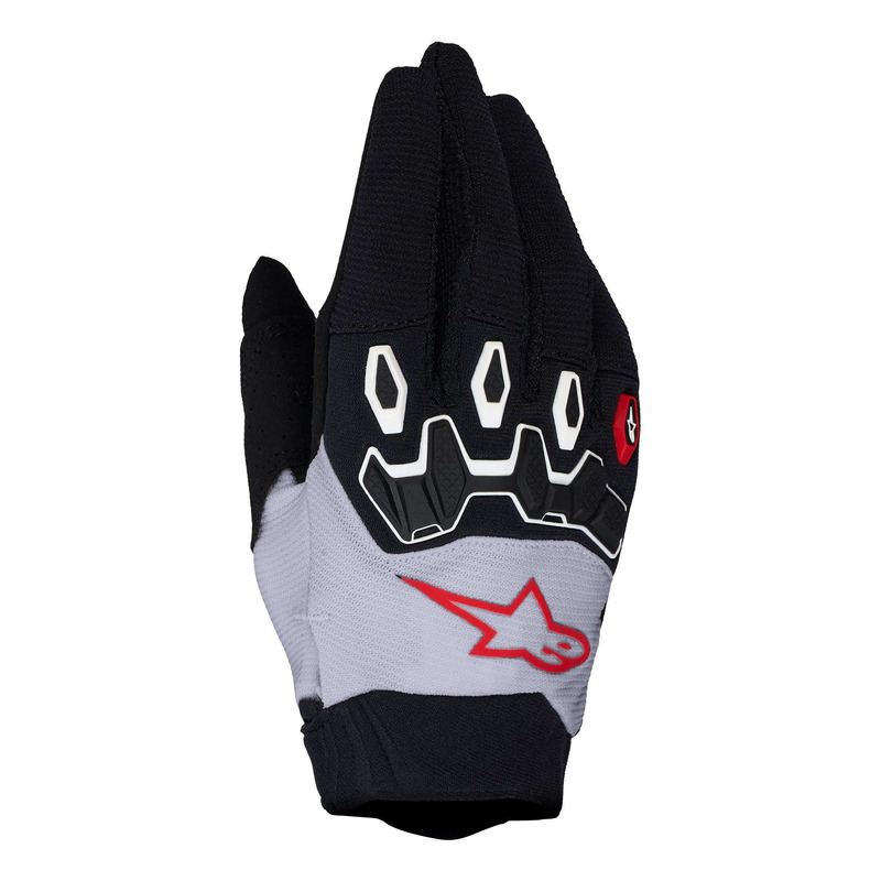 Gants cross Alpinestars Full Bore V2 black/light lilac