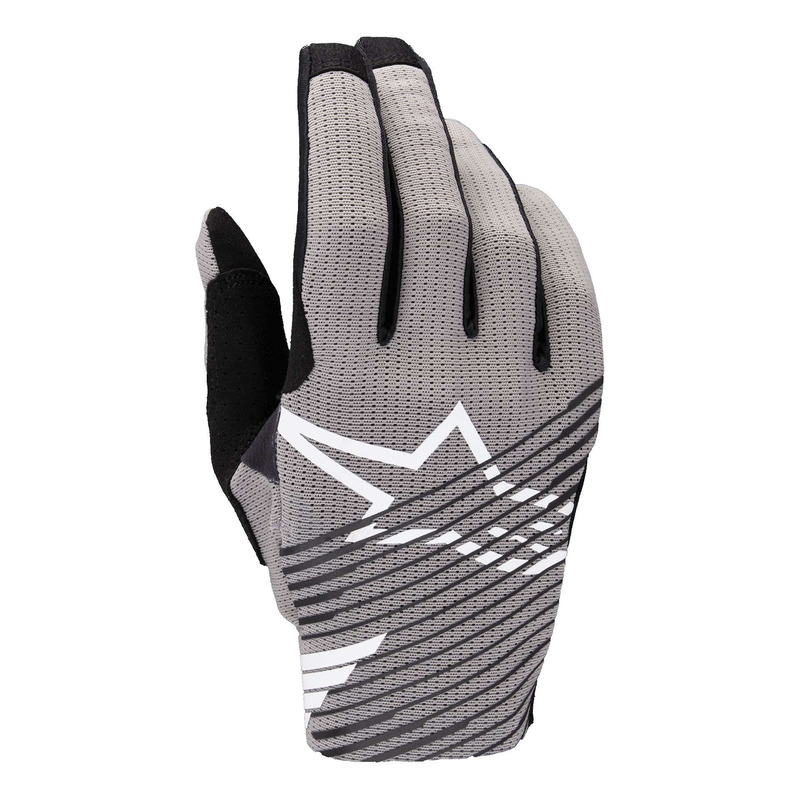 Gants cross Alpinestars Radar Pro black