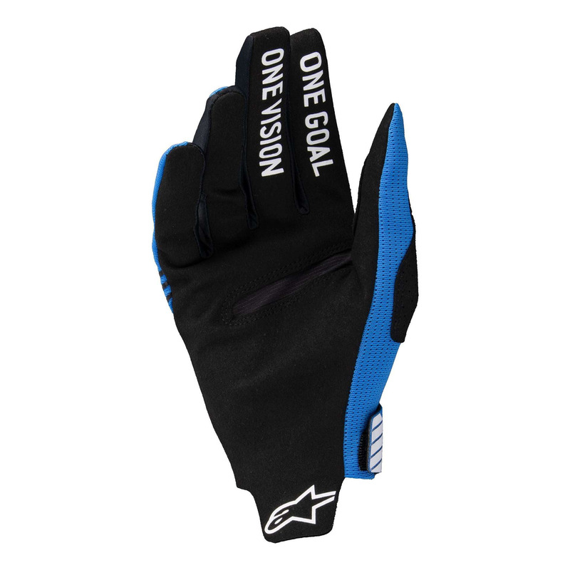 Gants cross Alpinestars Radar Pro yellow fluo