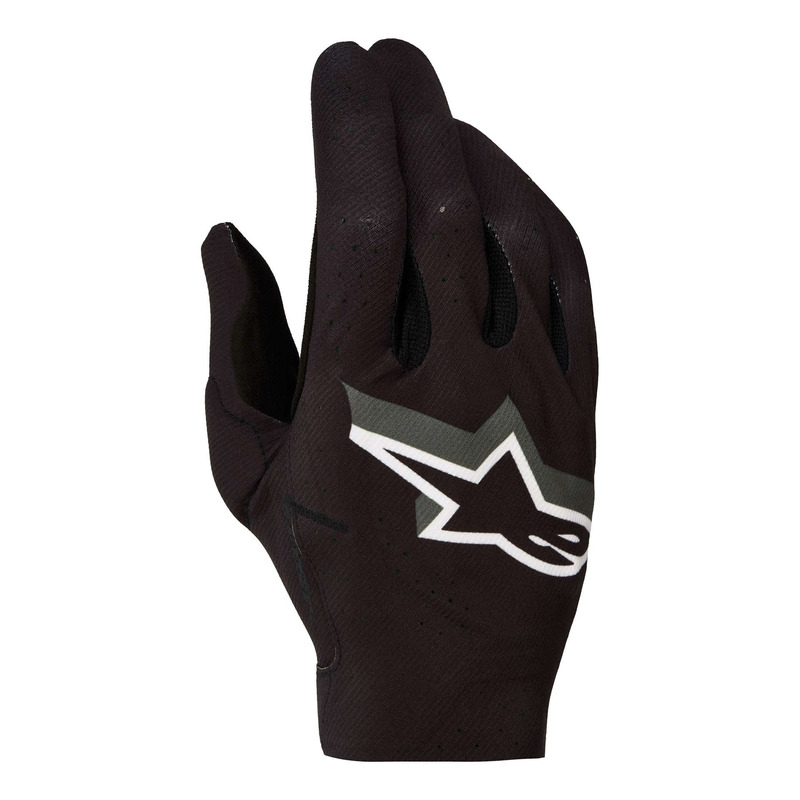 Gants cross Alpinestars Supertech MX black/white