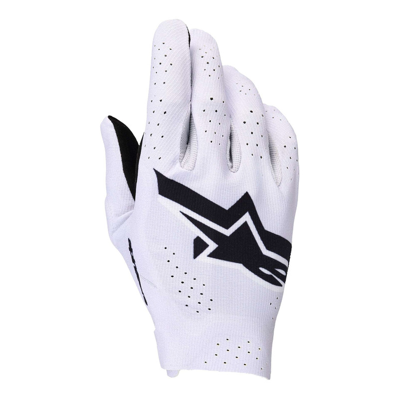 Gants cross Alpinestars Supertech MX light lilac/black