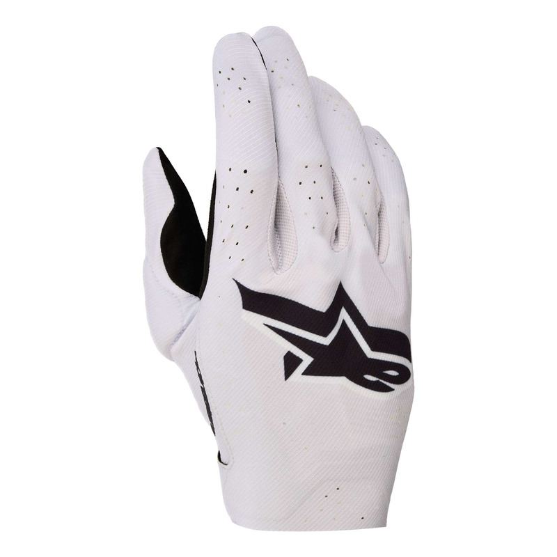 Gants cross Alpinestars Supertech MX light lilac/black