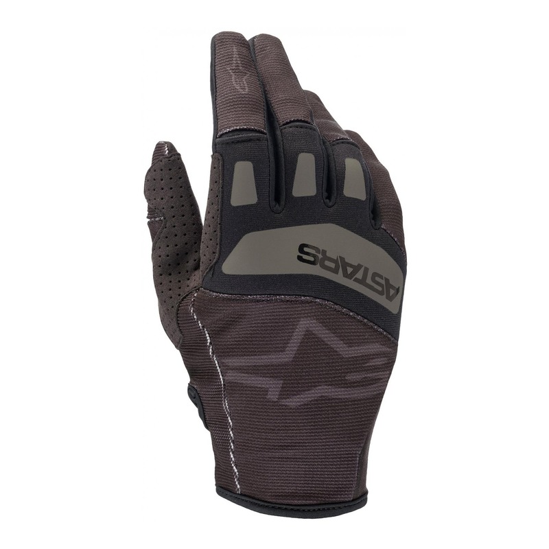 Gants cross Alpinestars Techstar noir/noir- S