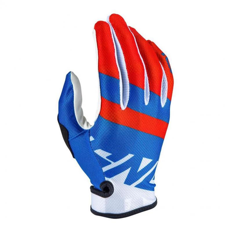 Gants cross Answer AR1 Voyd reflex/rouge/blanc- XS