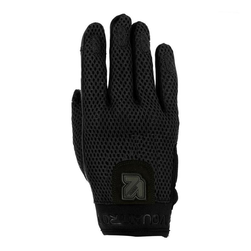 Gants cross cuir/textile V'Quattro Stan noir CE- M