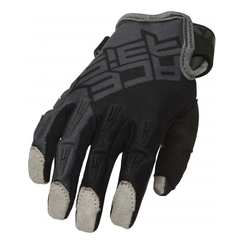 Gants cross enfant Acerbis MX X-K gris/noir- XS