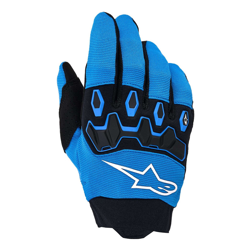 Gants cross enfant Alpinestars Youth & Kids Full Bore V2 UCLA blue/bla