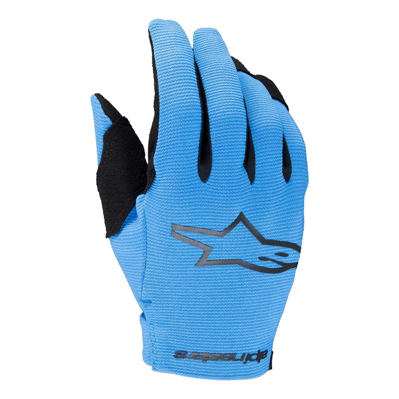 Gants cross enfant Alpinestars Youth Radar blue/black