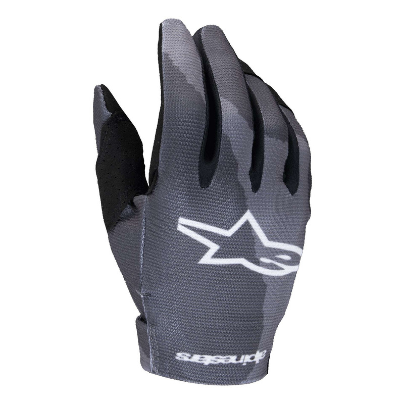 Gants cross enfant Alpinestars Youth Radar dark camo