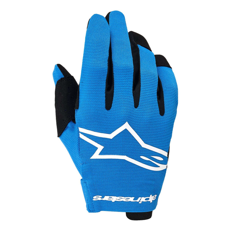 Gants cross enfant Alpinestars Youth Radar UCLA blue/white- 2XS