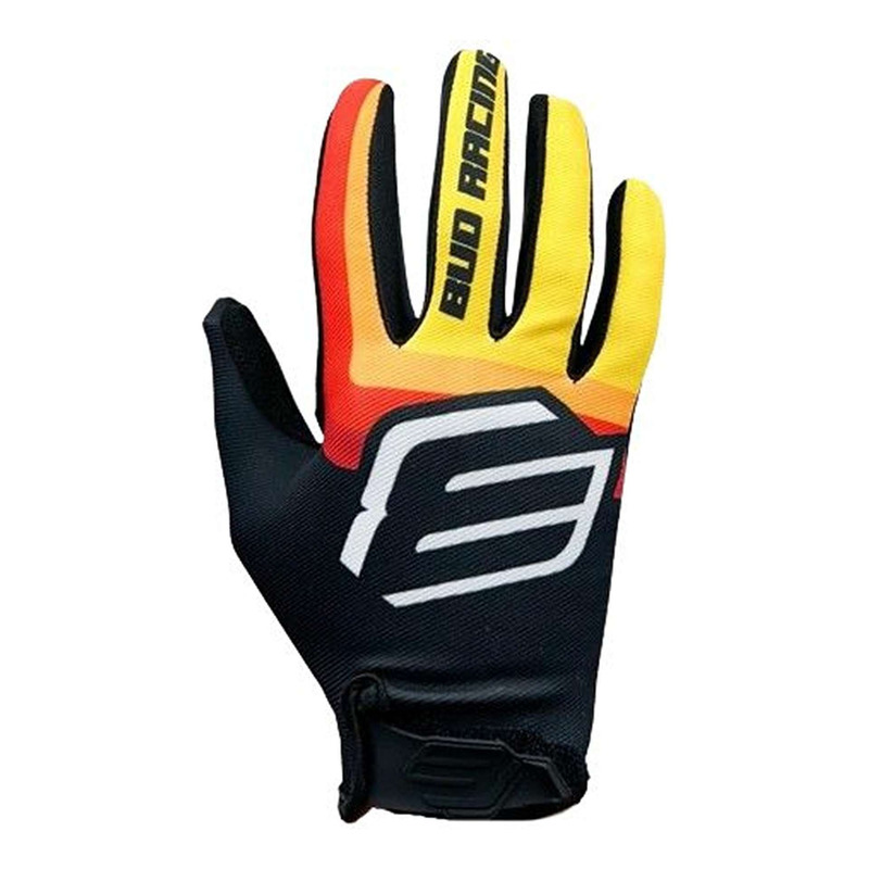 Gants cross enfant Bud Racing Youth SX Lite 95' Retro noir- YS