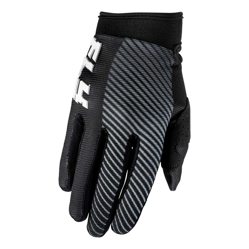 Gants cross enfant Fly Racing Youth F-16 black/white/