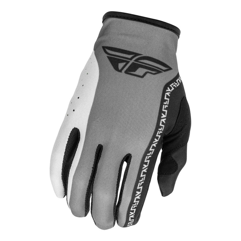 Gants cross enfant Fly Racing Youth Lite grey/- Y