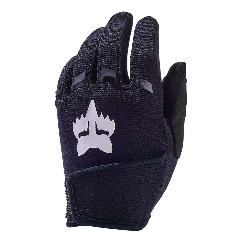 Gants cross enfant Fox Racing Kids Dirtpaw black-