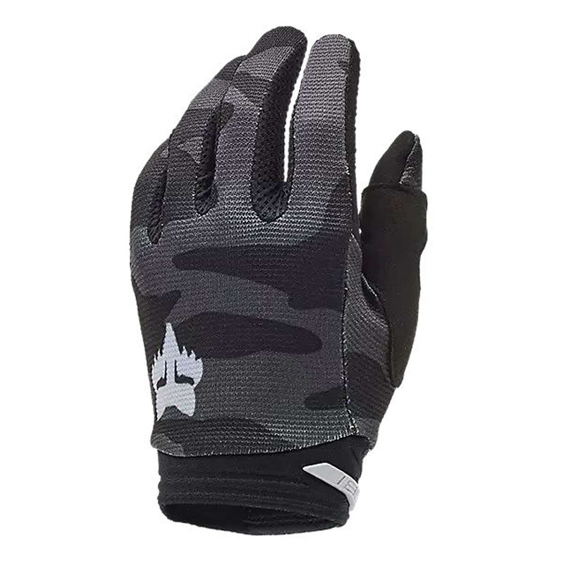 Gants cross enfant Fox Racing Youth 180 BKNR black/camo-