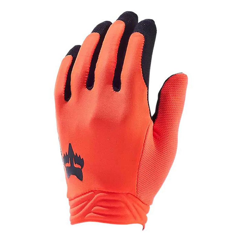Gants cross enfant Fox Racing Youth Airline orange fluo-