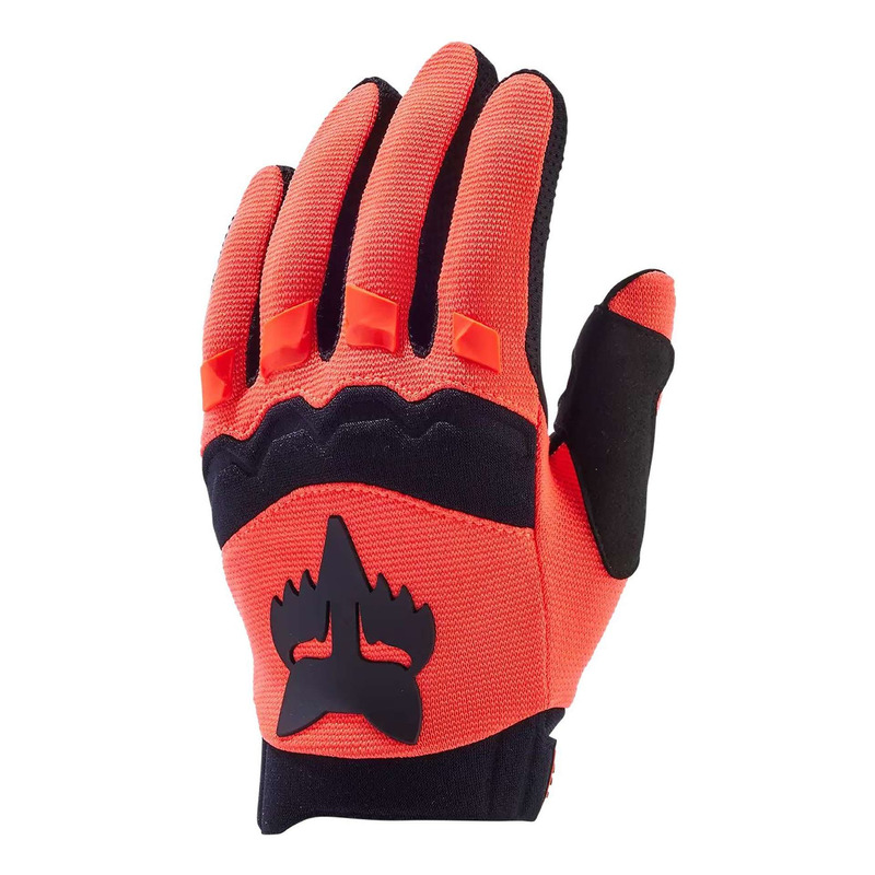 Gants cross enfant Fox Racing Youth Dirtpaw MX23 fluo orange-