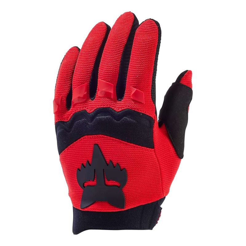 Gants cross enfant Fox Racing Youth Dirtpaw MX23 fluo red
