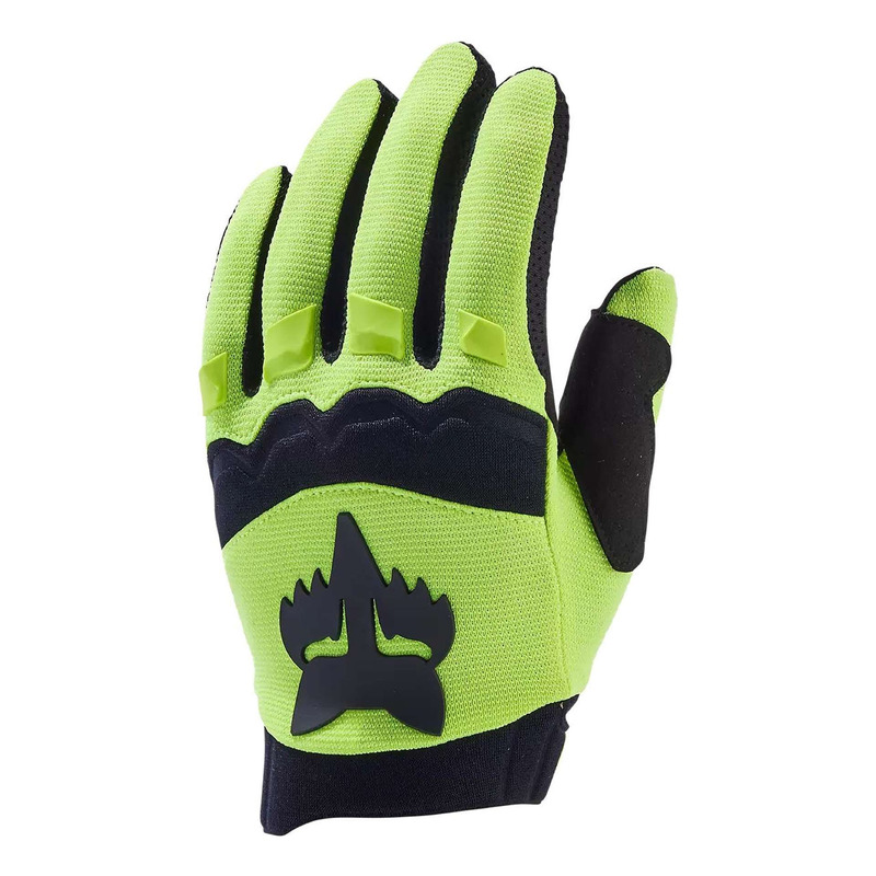 Gants cross enfant Fox Racing Youth Dirtpaw MX23 fluo yellow
