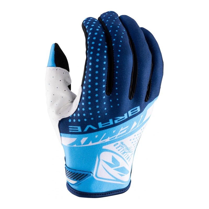 Gants cross enfant Kenny Brave bleu 2022- 2
