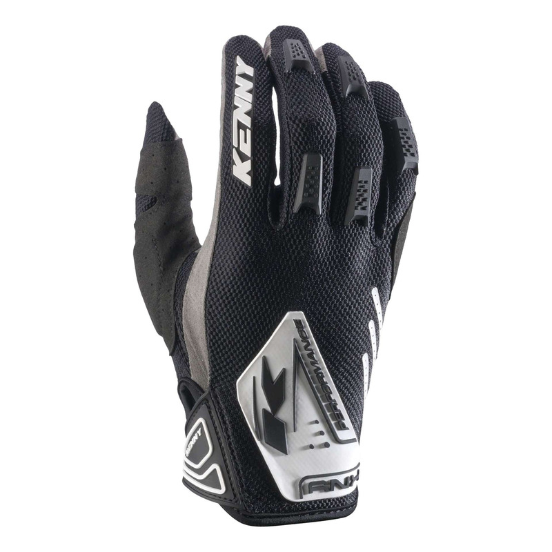 Gants cross enfant Kenny Kid Performance black