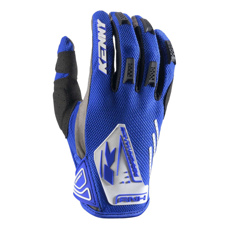 Gants cross enfant Kenny Kid Performance blue