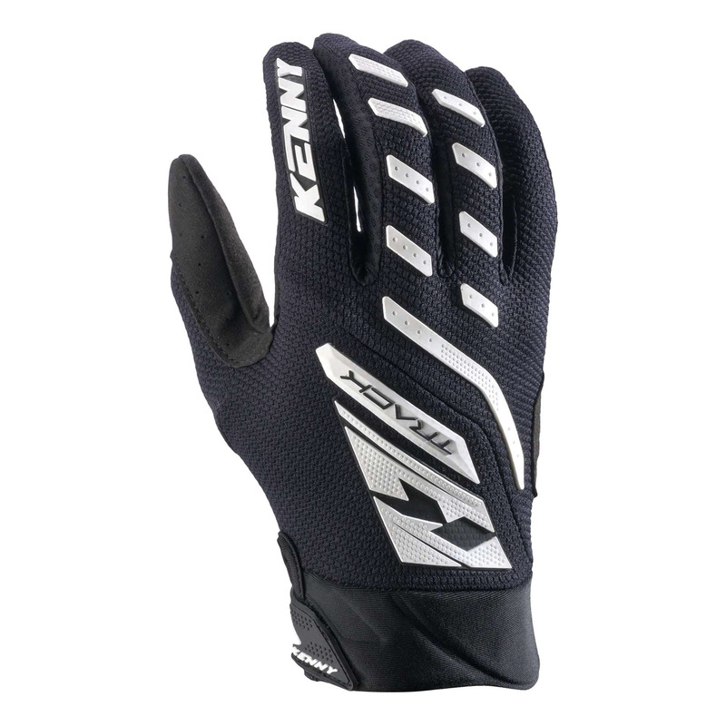 Gants cross enfant Kenny Kid Track black
