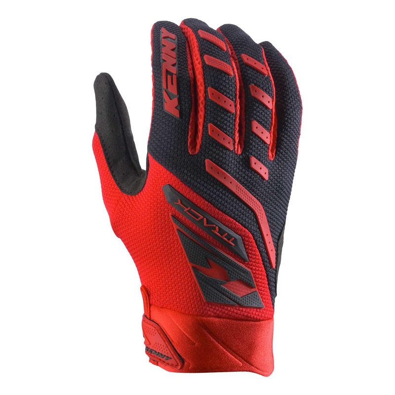 Gants cross enfant Kenny Kid Track red