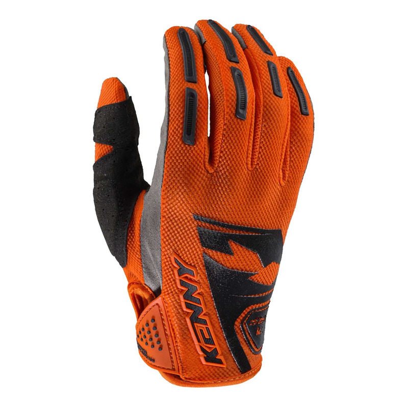 Gants cross enfant Kenny Performance Kid orange- 5