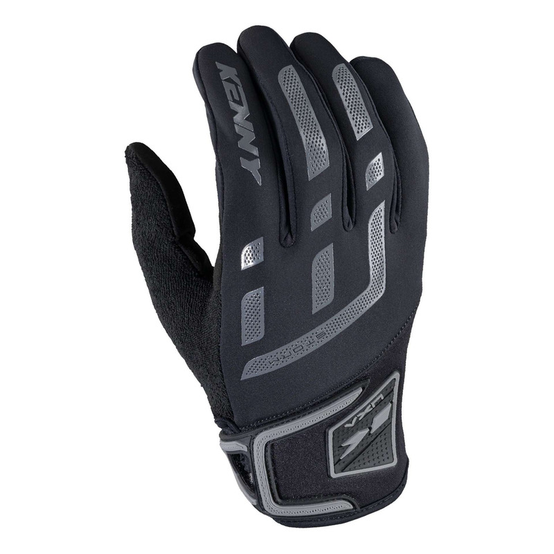 Gants cross enfant Kenny Storm kid black- 3