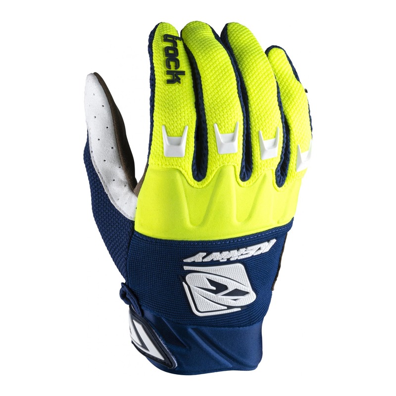 Gants cross enfant Kenny Track Kid navy/jaune fluo 2022- 2