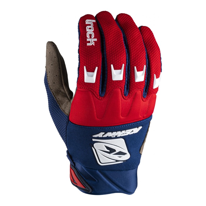 Gants cross enfant Kenny Track Kid navy/rouge 2022- 2