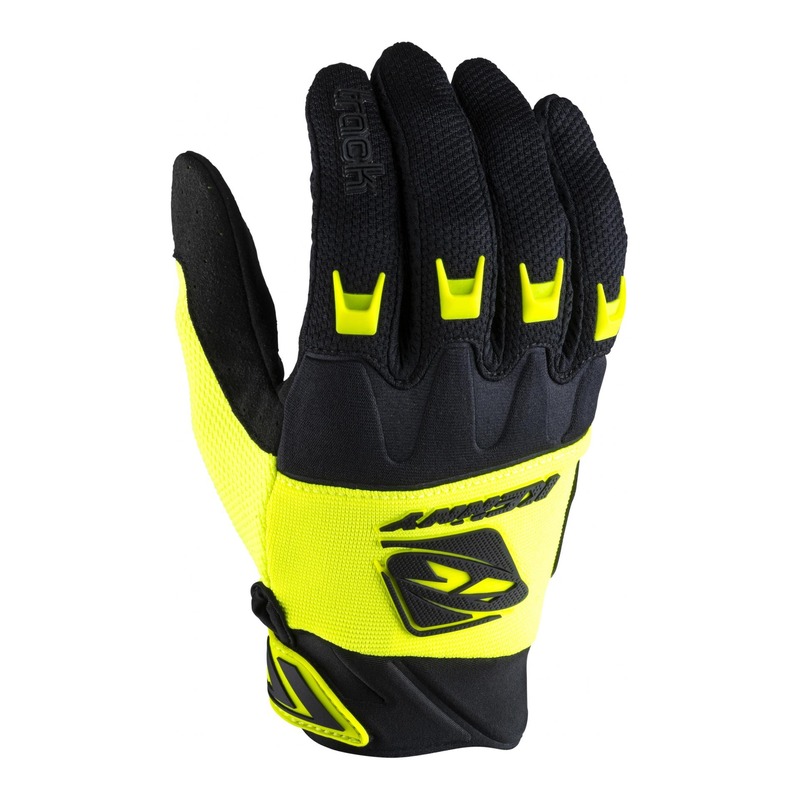 Gants cross enfant Kenny Track Kid noir/jaune fluo 2022- 2