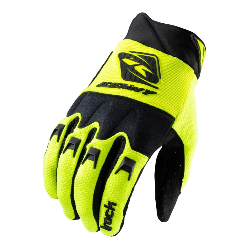 Gants cross enfant Kenny Track noir/jaune fluo- 3