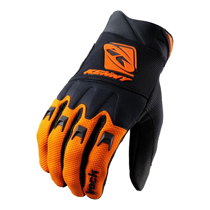 Gants cross enfant Kenny Track noir/orange- 2