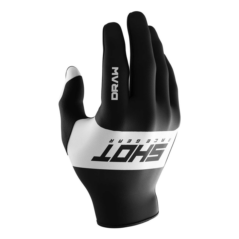 Gants cross enfant Shot Draw Kid Sky black
