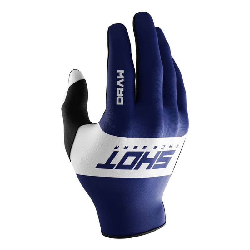 Gants cross enfant Shot Draw Kid Sky blue